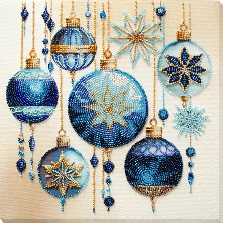 Main Bead Embroidery Kit - Crystal patterns AAB-925