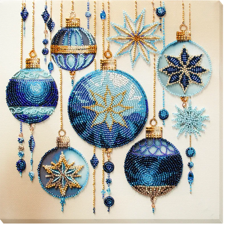 Main Bead Embroidery Kit - Crystal patterns AAB-925