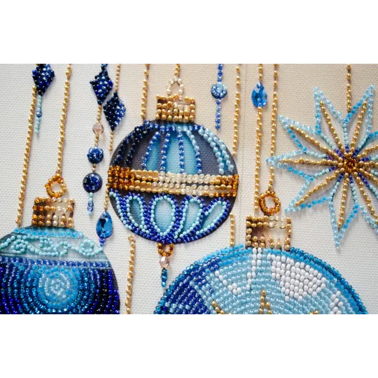 Main Bead Embroidery Kit - Crystal patterns AAB-925