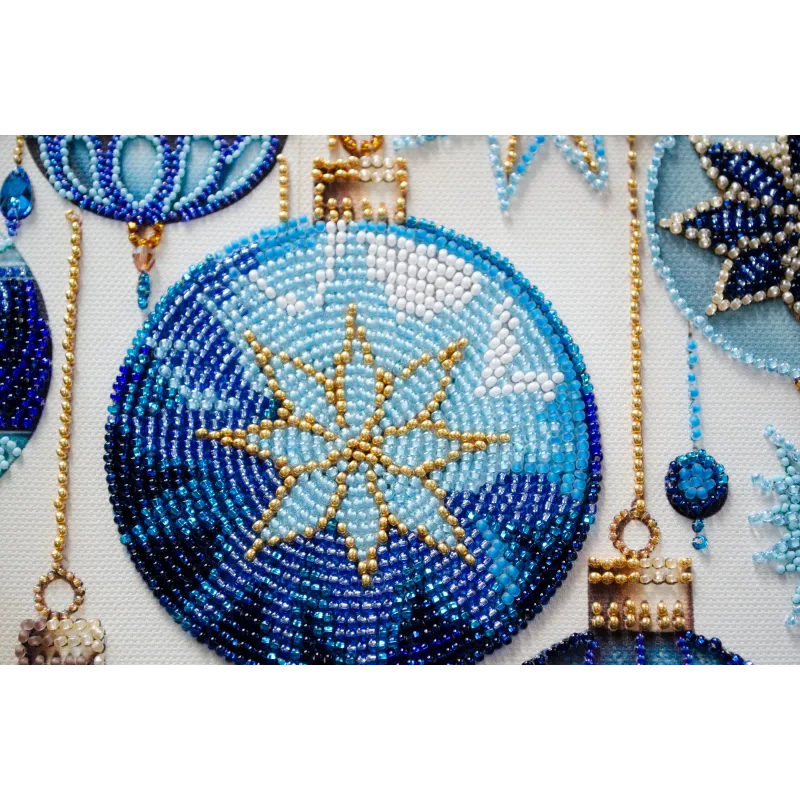 Main Bead Embroidery Kit - Crystal patterns AAB-925