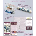 Main Bead Embroidery Kit - Crystal patterns AAB-925