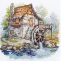 Наборы для вышивания крестиком - Симфония воды (Deco Scenes) 22x22 cm AAH-237