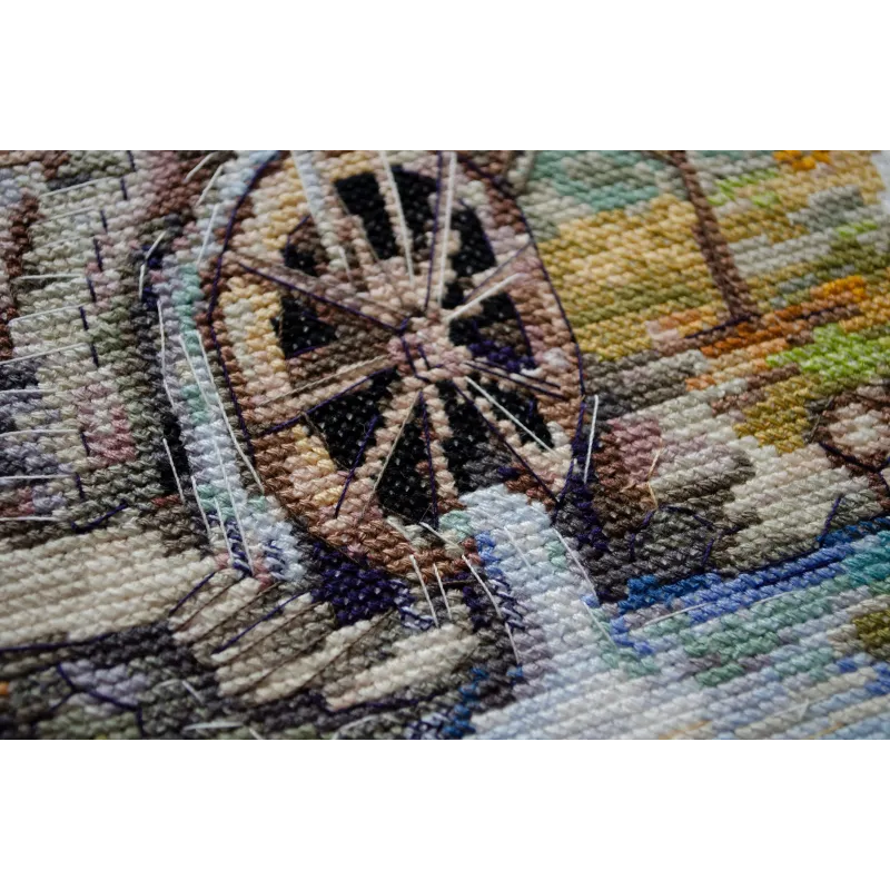 Наборы для вышивания крестиком - Симфония воды (Deco Scenes) 22x22 cm AAH-237