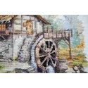 Наборы для вышивания крестиком - Симфония воды (Deco Scenes) 22x22 cm AAH-237