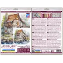 Cross-stitch kits - Symphony of water AAH-237