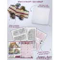 Cross-stitch kits - Symphony of water AAH-237