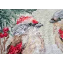 Cross-stitch kits - Chittering about winter AAH-238