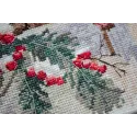 Cross-stitch kits - Chittering about winter AAH-238