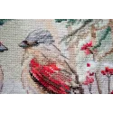 Cross-stitch kits - Chittering about winter AAH-238