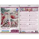 Cross-stitch kits - Chittering about winter AAH-238