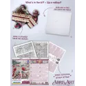 Cross-stitch kits - Chittering about winter AAH-238