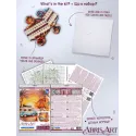 Cross-stitch kits - Beach adventures AAH-241