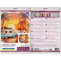 Cross-stitch kits - Beach adventures AAH-241