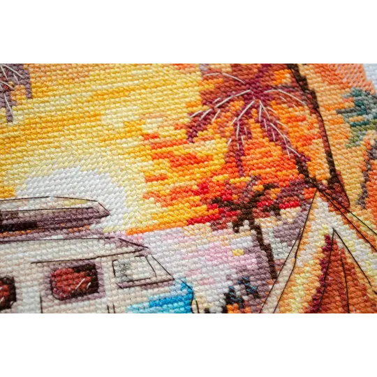 Cross-stitch kits - Beach adventures AAH-241