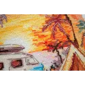 Cross-stitch kits - Beach adventures AAH-241