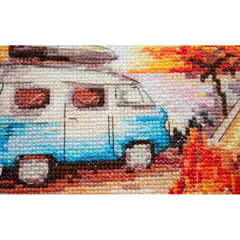 Cross-stitch kits - Beach adventures AAH-241