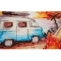 Cross-stitch kits - Beach adventures AAH-241