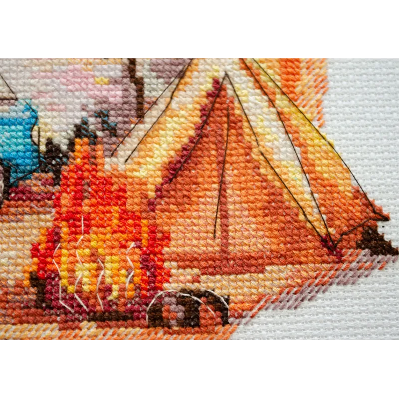 Cross-stitch kits - Beach adventures AAH-241