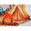 Cross-stitch kits - Beach adventures AAH-241