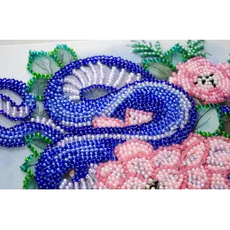 Kit de broderie de perles de taille moyenne - Étreinte de la nature (Scènes Déco) 20x20 cm AAMB-110