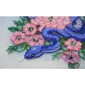 Mid-sized bead embroidery kit - Embrace of nature AAMB-110