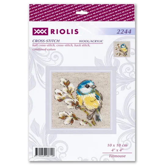 Needlecraft set  10x10 SR2244