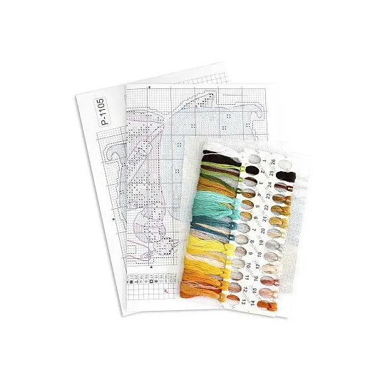 Cross stitch kit "Long process" SR-1105