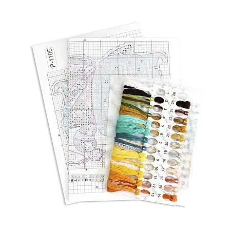 Cross stitch kit "Long process" SR-1105