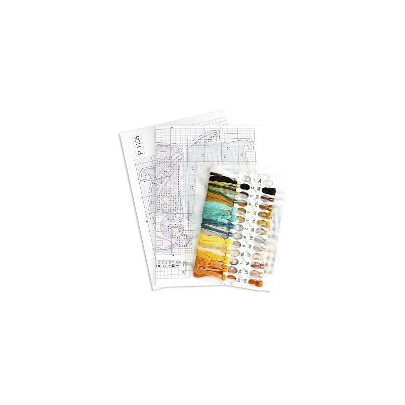 Cross stitch kit "Long process" SR-1105