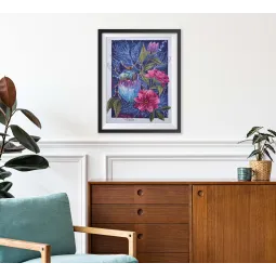 Siuvinėjimo kryželiu rinkiniai Rūkas vakare (Dekoro scenos) 22x30 cm AAH-239