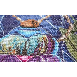 Cross-stitch kits Misty evening (Deco Scenes) 22x30 cm AAH-239