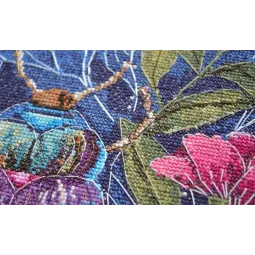 Cross-stitch kits Misty evening (Deco Scenes) 22x30 cm AAH-239