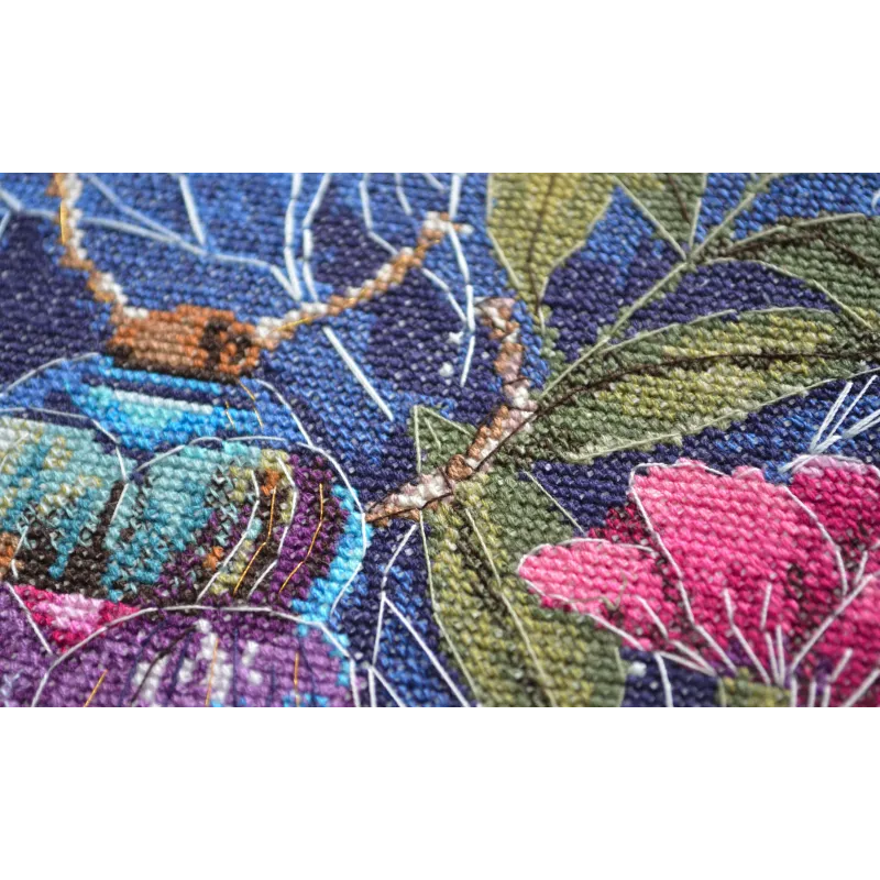 Cross-stitch kits Misty evening (Deco Scenes) 22x30 cm AAH-239