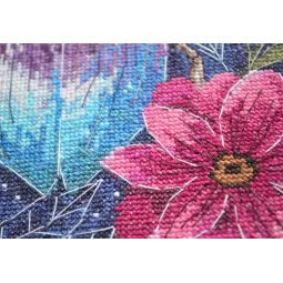 Cross-stitch kits Misty evening (Deco Scenes) 22x30 cm AAH-239