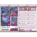Cross-stitch kits Misty evening (Deco Scenes) 22x30 cm AAH-239