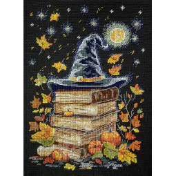 Наборы для вышивания крестиком Magic pages (Deco Scenes) 18x26 см AAH-240