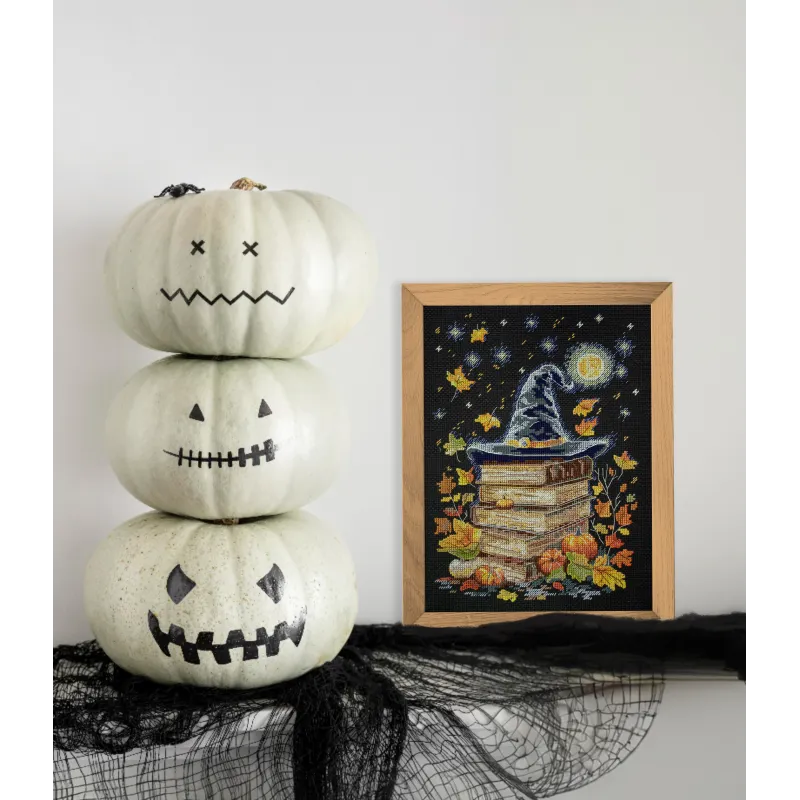 Kreuzstich-Sets Magic pages (Deco Scenes) 18x26 cm AAH-240