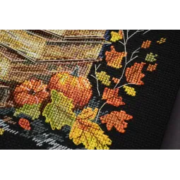 Kits de point de croix Pages magiques (Scènes Déco) 18x26 cm AAH-240