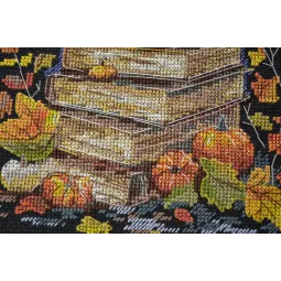 Kits de point de croix Pages magiques (Scènes Déco) 18x26 cm AAH-240