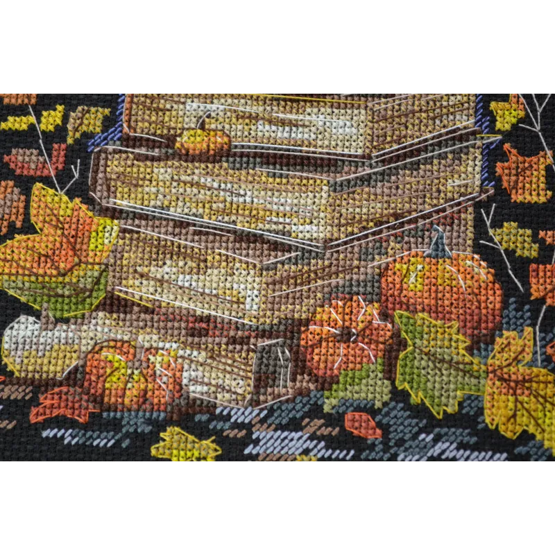 Kreuzstich-Sets Magic pages (Deco Scenes) 18x26 cm AAH-240