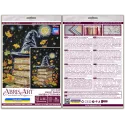 Kits de point de croix Pages magiques (Scènes Déco) 18x26 cm AAH-240
