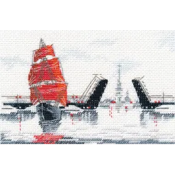 Kit de point de croix "Sketches - 3" S1625