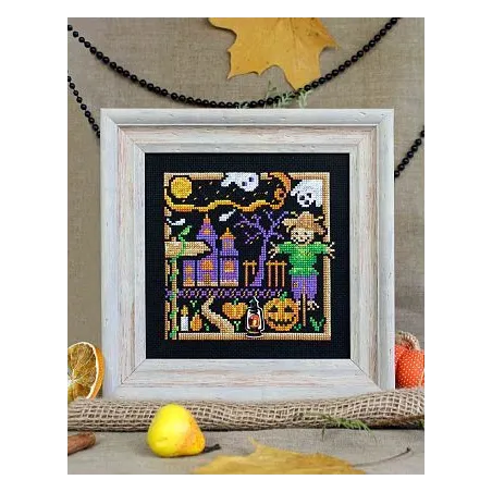 Cross stitch kit "Mini Sampler. Halloween" SNV-940