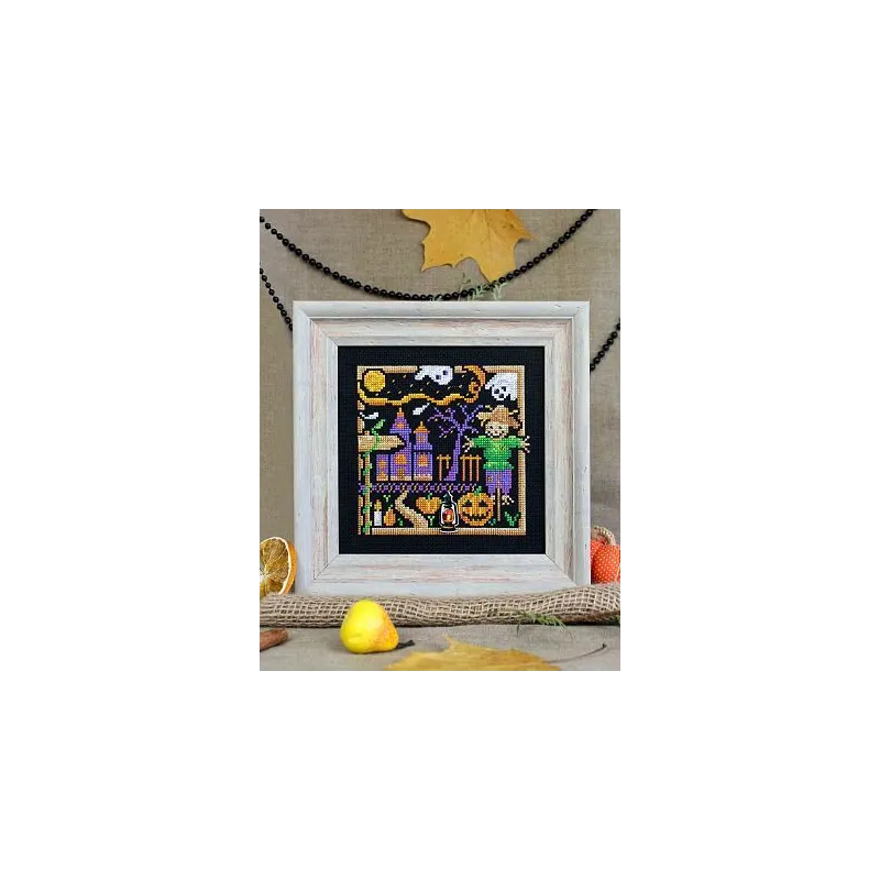 Cross stitch kit "Mini Sampler. Halloween" SNV-940