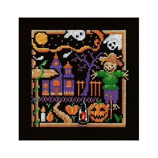 Cross stitch kit "Mini Sampler. Halloween" SNV-940