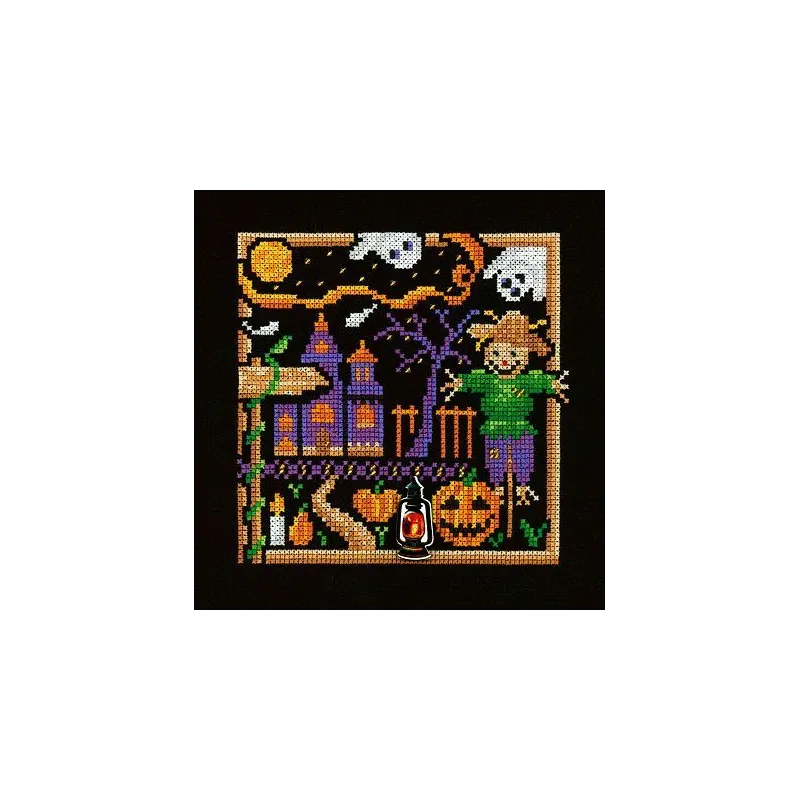 Cross stitch kit "Mini Sampler. Halloween" SNV-940