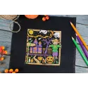 Cross stitch kit "Mini Sampler. Halloween" SNV-940