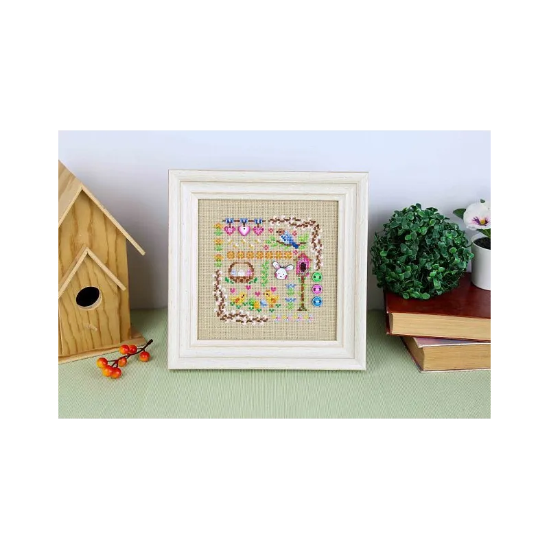 Cross stitch kit "Mini Sampler. Easter Magic" SNV-941