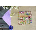 Cross stitch kit "Mini Sampler. Easter Magic" SNV-941