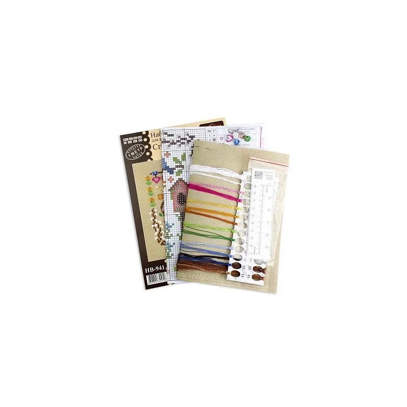 Cross stitch kit "Mini Sampler. Easter Magic" SNV-941